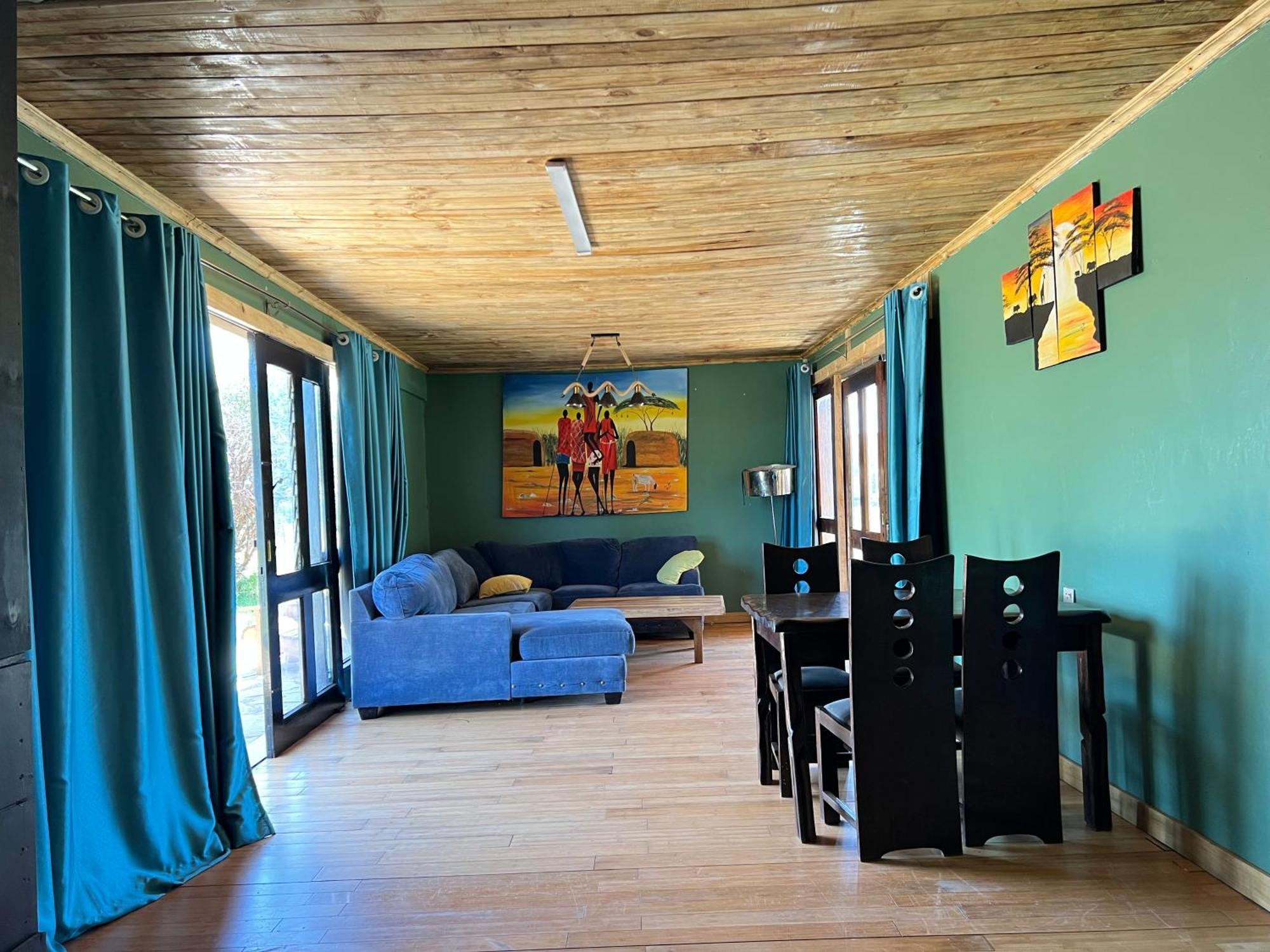 Amboseli Glass House Oloitokitok Exterior foto
